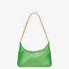 Donne Givenchy Voi | Borsa Da Festa Voyou In Raso Di Nylon Assenzio Verde