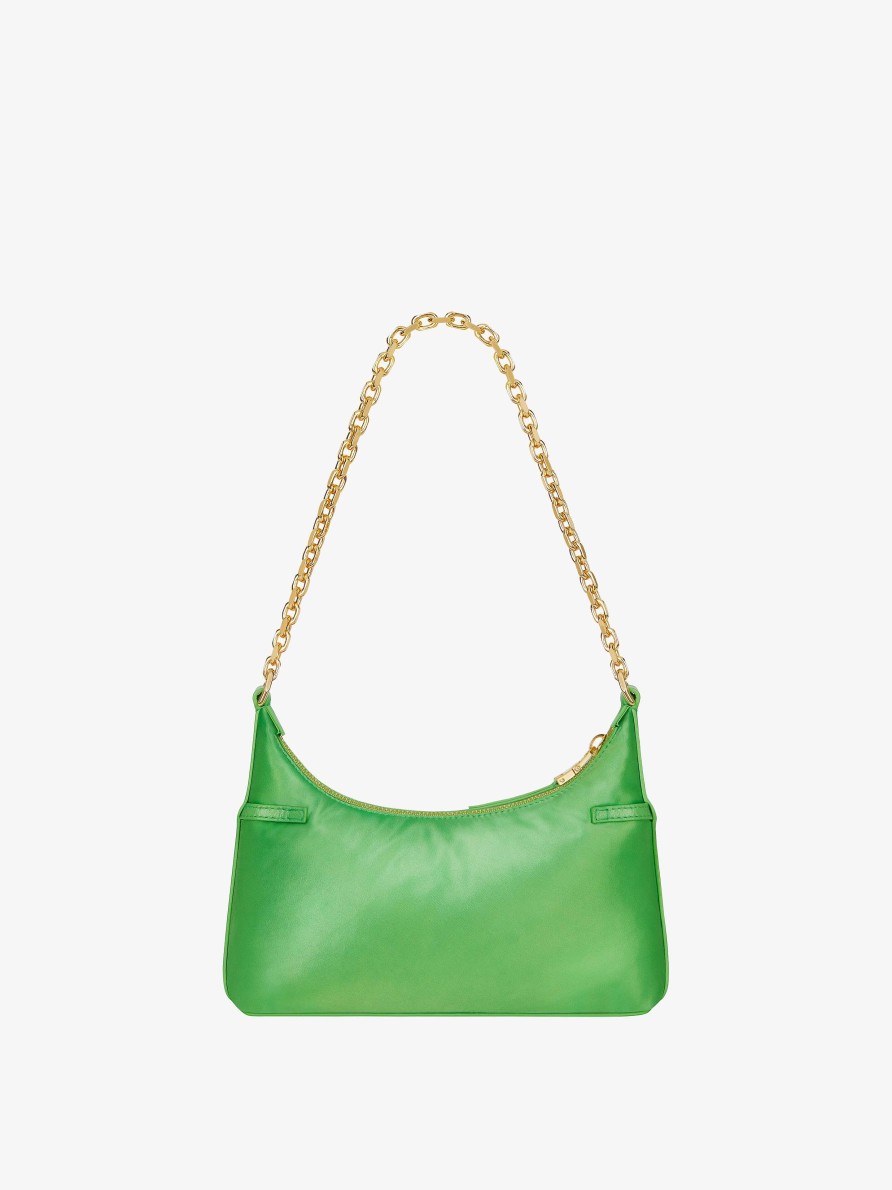 Donne Givenchy Voi | Borsa Da Festa Voyou In Raso Di Nylon Assenzio Verde