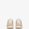 Donne Givenchy Scarpe Da Ginnastica | Sneakers G4 In Pelle Scamosciata Beige/Bianco