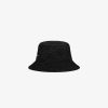 Uomini Givenchy Berretti E Berretti | Cappello Da Pescatore Givenchy In Denim 4G Nero