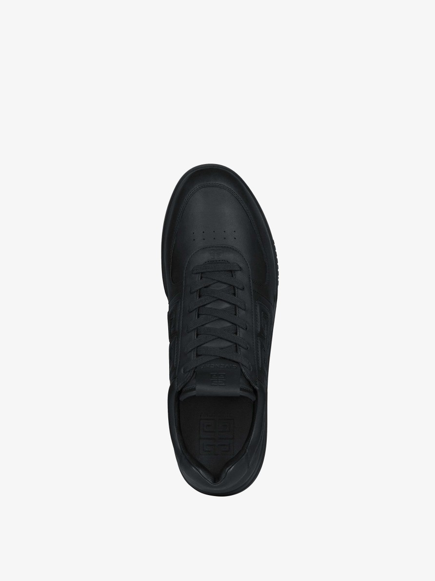 Uomini Givenchy G4 | Sneakers G4 In Pelle Nero