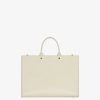 Donne Givenchy Borsa G | Borsa Shopping G-Tote Media In Pelle Beige Naturale