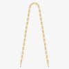 Donne Givenchy Altri Accessori | Cinturino A Catena G Cube In Metallo D'Oro