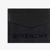 Uomini Givenchy Piccola Pelletteria | Portacarte In Nylon 4G Nero