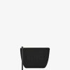 Donne Givenchy Piccola Pelletteria | Mini Pochette Givenchy In Tela Nero