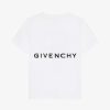 Uomini Givenchy Capsula Congelata | T-Shirt Olaf In Cotone Bianco