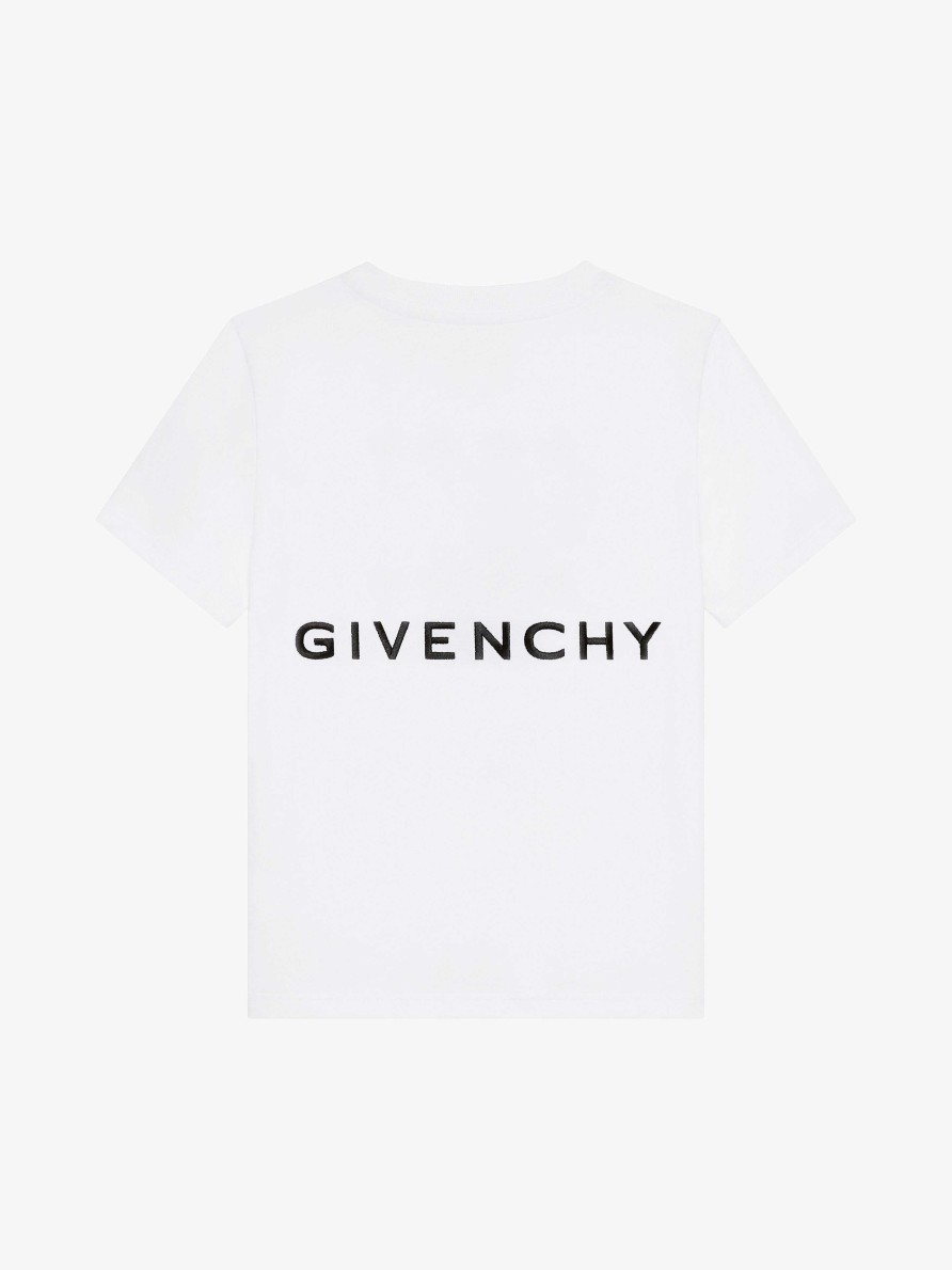 Uomini Givenchy Capsula Congelata | T-Shirt Olaf In Cotone Bianco