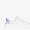 Donne Givenchy Scarpe Da Ginnastica | Sneakers City Sport Di Givenchy In Pelle Bianco/Lilla