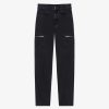 Uomini Givenchy Pantaloni | Pantaloni Cargo In Denim Nero