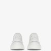 Donne Givenchy Scarpe Da Ginnastica | Sneakers City Platform In Pelle Bianco