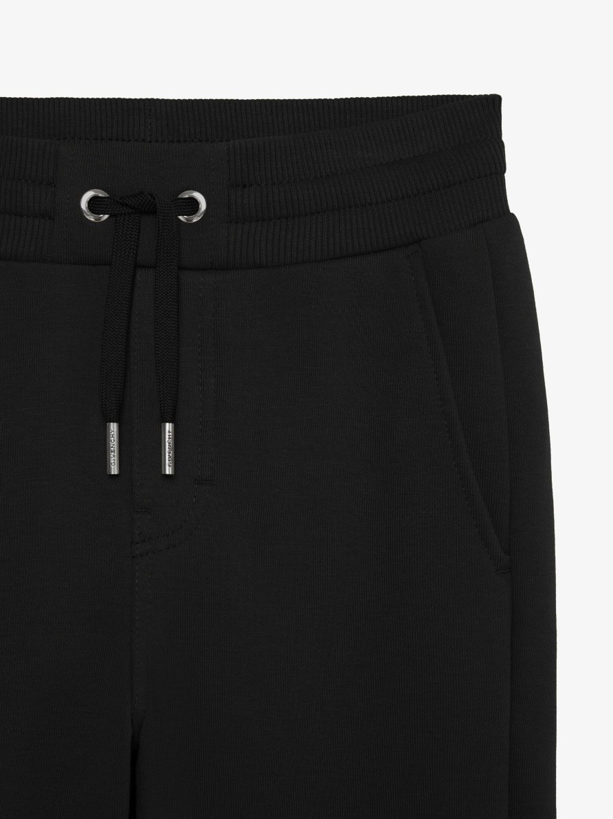 Uomini Givenchy Ragazzo (Da 4 A 12 Anni) | Pantaloni Jogger In Montgomery Stampato Nero