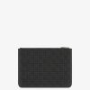 Uomini Givenchy Piccola Pelletteria | Marsupio Da Viaggio Givenchy In Pelle Micro 4G Nero