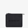 Uomini Givenchy Piccola Pelletteria | Marsupio Da Viaggio Givenchy In Nylon 4G Nero