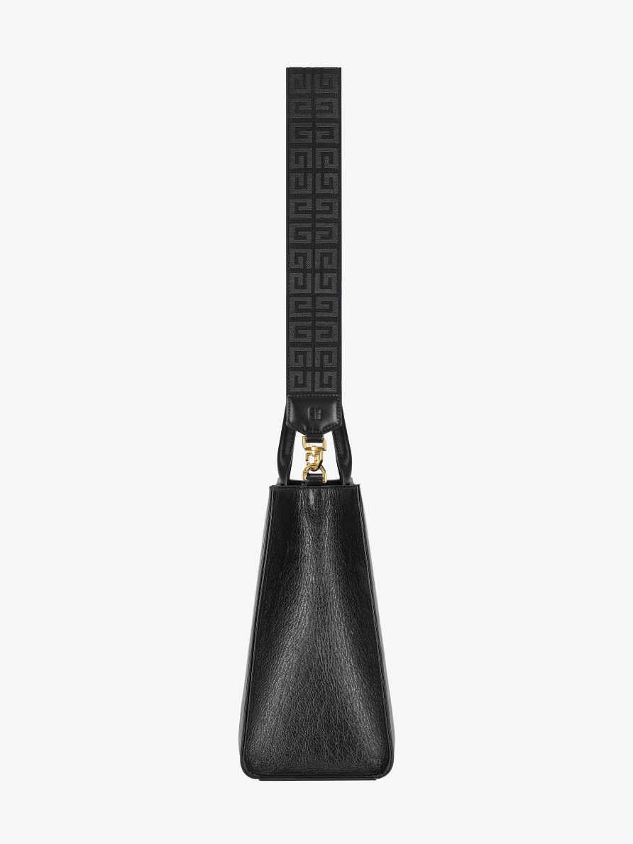 Donne Givenchy Borsa G | Borsa Shopping G-Tote Media In Pelle Nero