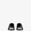 Donne Givenchy Ciabatte E Sandali | Mules Western In Pelle Nero