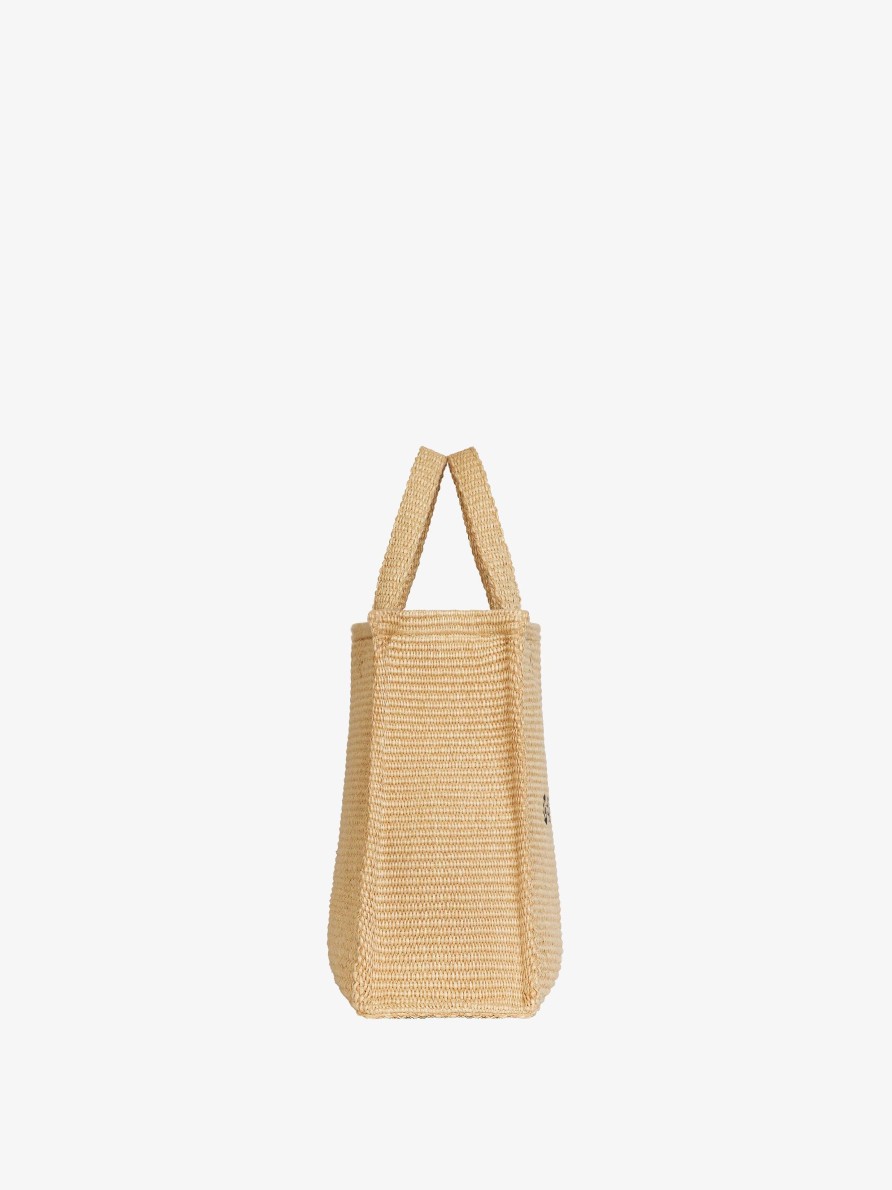 Donne Givenchy Borsa G | Borsa Shopping G-Tote Grande In Rafia Naturale