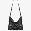 Donne Givenchy Voi | Borsa A Tracolla Voyou In Pelle Nero