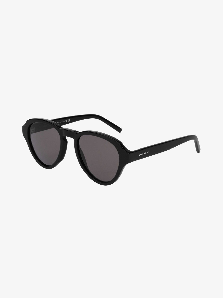 Uomini Givenchy Occhiali Da Sole | Occhiali Da Sole Gv Day Unisex In Acetato Nero