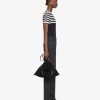 Donne Givenchy Pantaloni | Jeans Oversize In Denim Con Toppe Nero Sbiadito