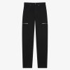 Uomini Givenchy Pantaloni | Pantaloni Cargo Dalla Vestibilita Ampia In Denim Nero