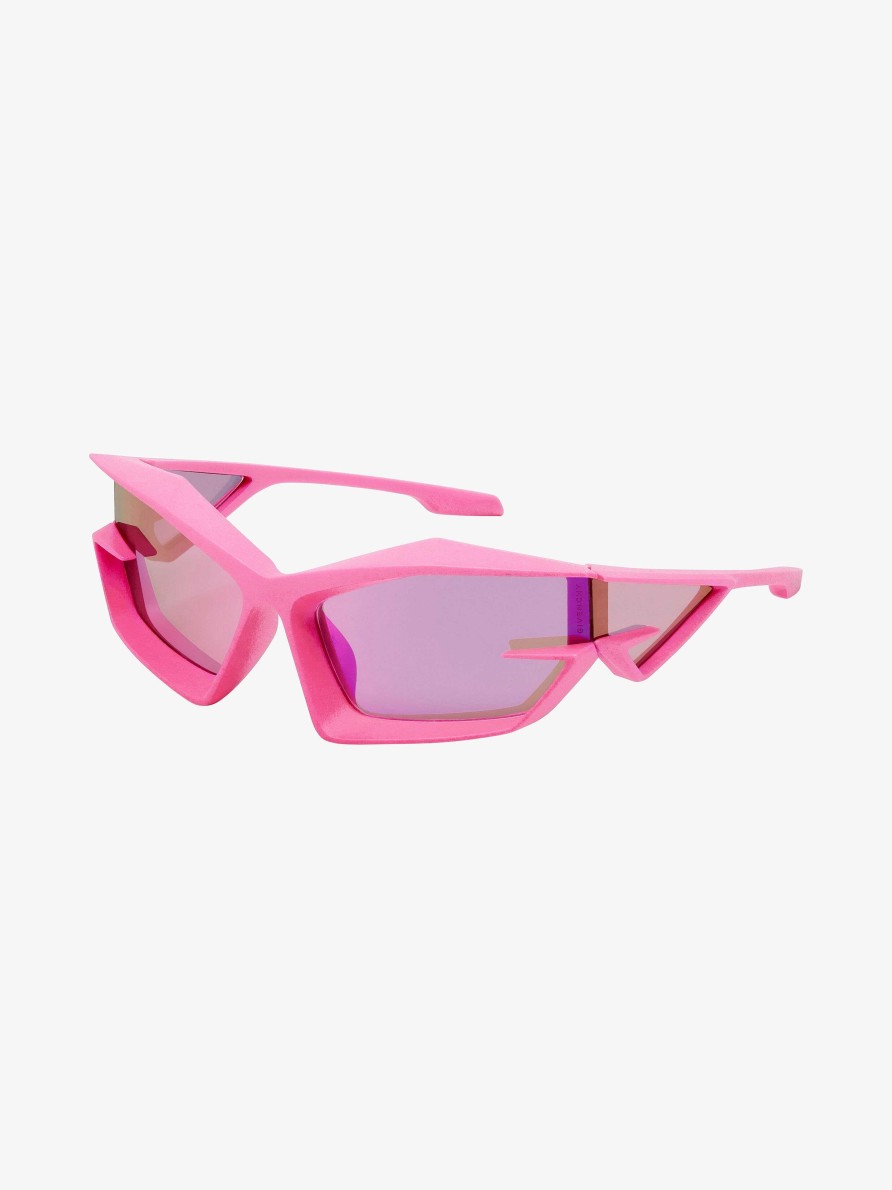 Uomini Givenchy Occhiali Da Sole | Occhiali Da Sole Unisex Dal Taglio Giv In Nylon Rosa