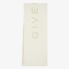 Donne Givenchy Sciarpe | Sciarpa Double Face Givenchy 4G In Lana E Cashmere Bianco/Ecru