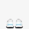 Donne Givenchy Scarpe Da Ginnastica | Sneakers Spectre Runner In Fibra Sintetica Con Zip Bianco Blu