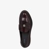 Uomini Givenchy Stivali E Derby | Mocassino Mr G In Pelle Borgogna