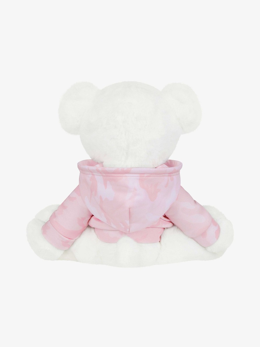 Uomini Givenchy Ragazzo (Da 4 A 12 Anni) | Orsetto Di Peluche Di Givenchy Rosa Baby