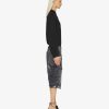 Donne Givenchy Top E Camicie | Camicia Oversize In Seta Givenchy Nero