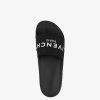 Uomini Givenchy Ciabatte E Sandali | Sandali Slide In Gomma Nero