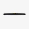 Donne Givenchy Cinghie | Cintura 4G In Pelle Nero