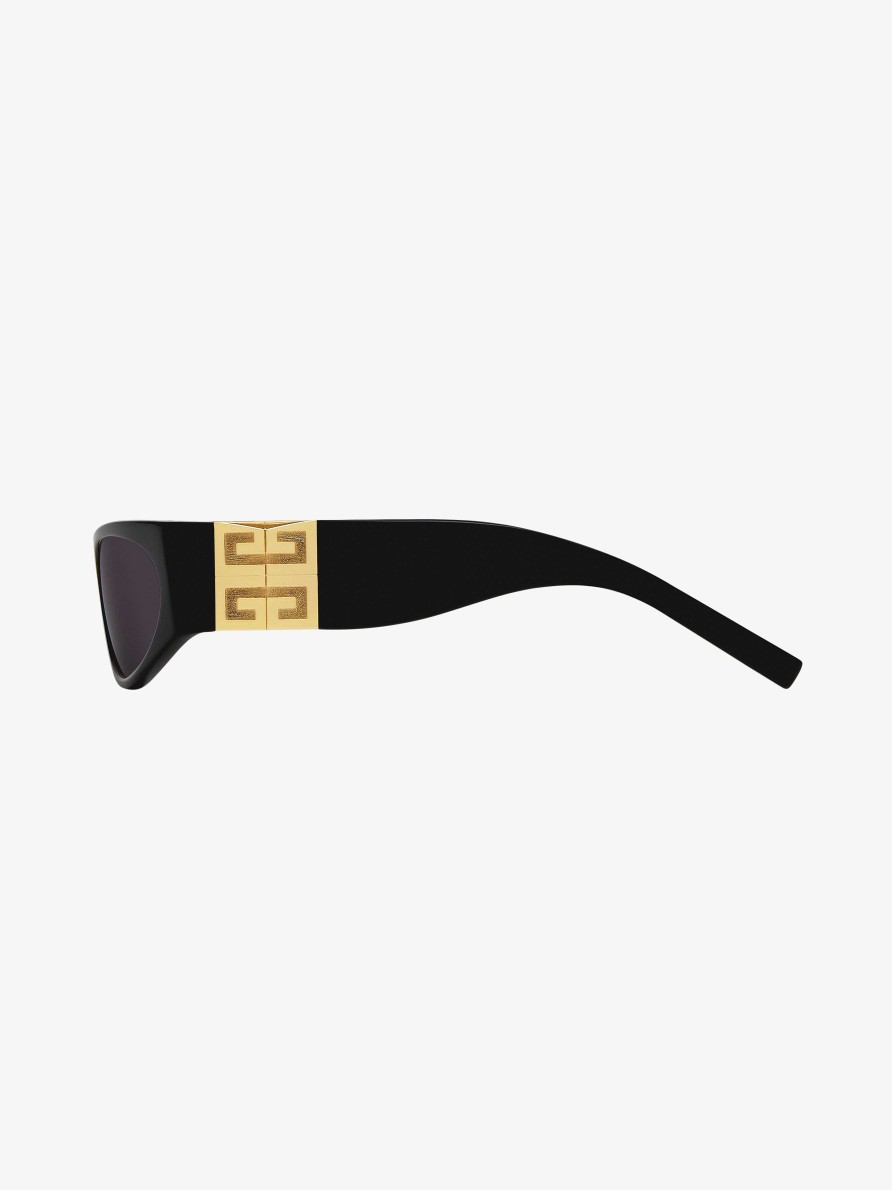 Donne Givenchy Occhiali Da Sole | Occhiali Da Sole 4G In Acetato Nero