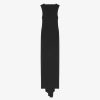 Donne Givenchy Vestiti | Abito Da Sera In Crepe Nero