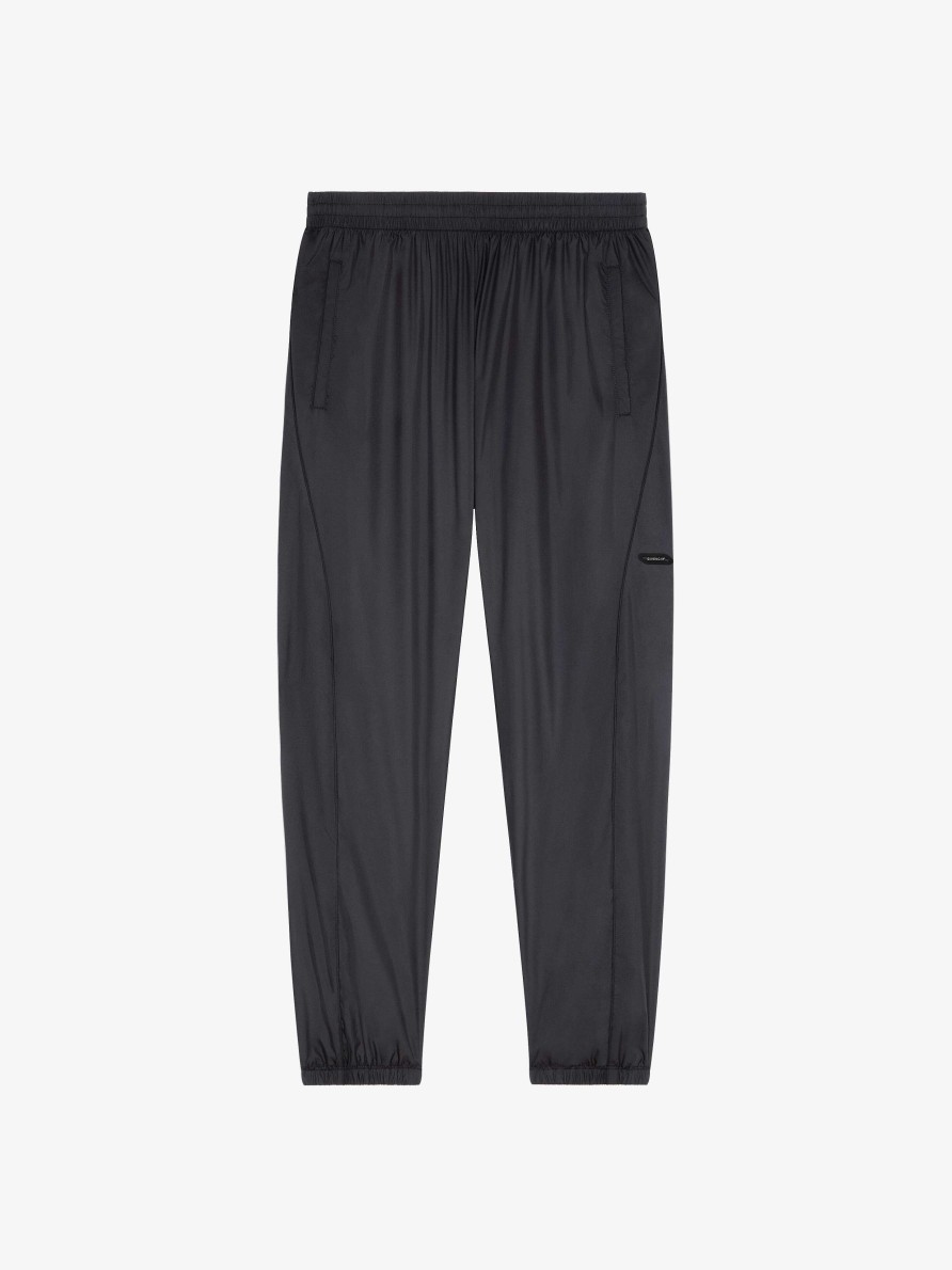 Uomini Givenchy Pantaloni | Pantaloni Da Jogging Tk-Mx Nero