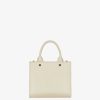 Donne Givenchy Borsa G | Borsa Shopping Mini G-Tote In Pelle Beige Naturale