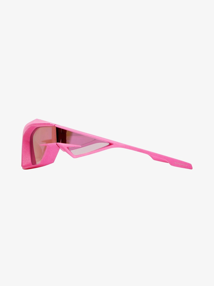 Uomini Givenchy Occhiali Da Sole | Occhiali Da Sole Unisex Dal Taglio Giv In Nylon Rosa