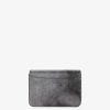 Donne Givenchy 4G | Borsa 4G Media In Denim Lavato Con Catena Grigio Scuro