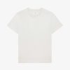 Uomini Givenchy Magliette | T-Shirt Dalla Vestibilita Boxy In Cotone Naturale