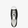 Uomini Givenchy Scarpe Da Ginnastica | Sneakers City Di Givenchy In Tela E Pelle Scamosciata Nero