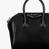 Donne Givenchy Antigona | Borsa Micro Antigona In Pelle Box Nero