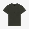 Uomini Givenchy Magliette | T-Shirt Slim Fit In Cotone Cachi