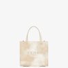 Donne Givenchy Borse Mini E Micro | Mini Borsa Shopping G-Tote In Tela Tie And Dye Oro Polveroso