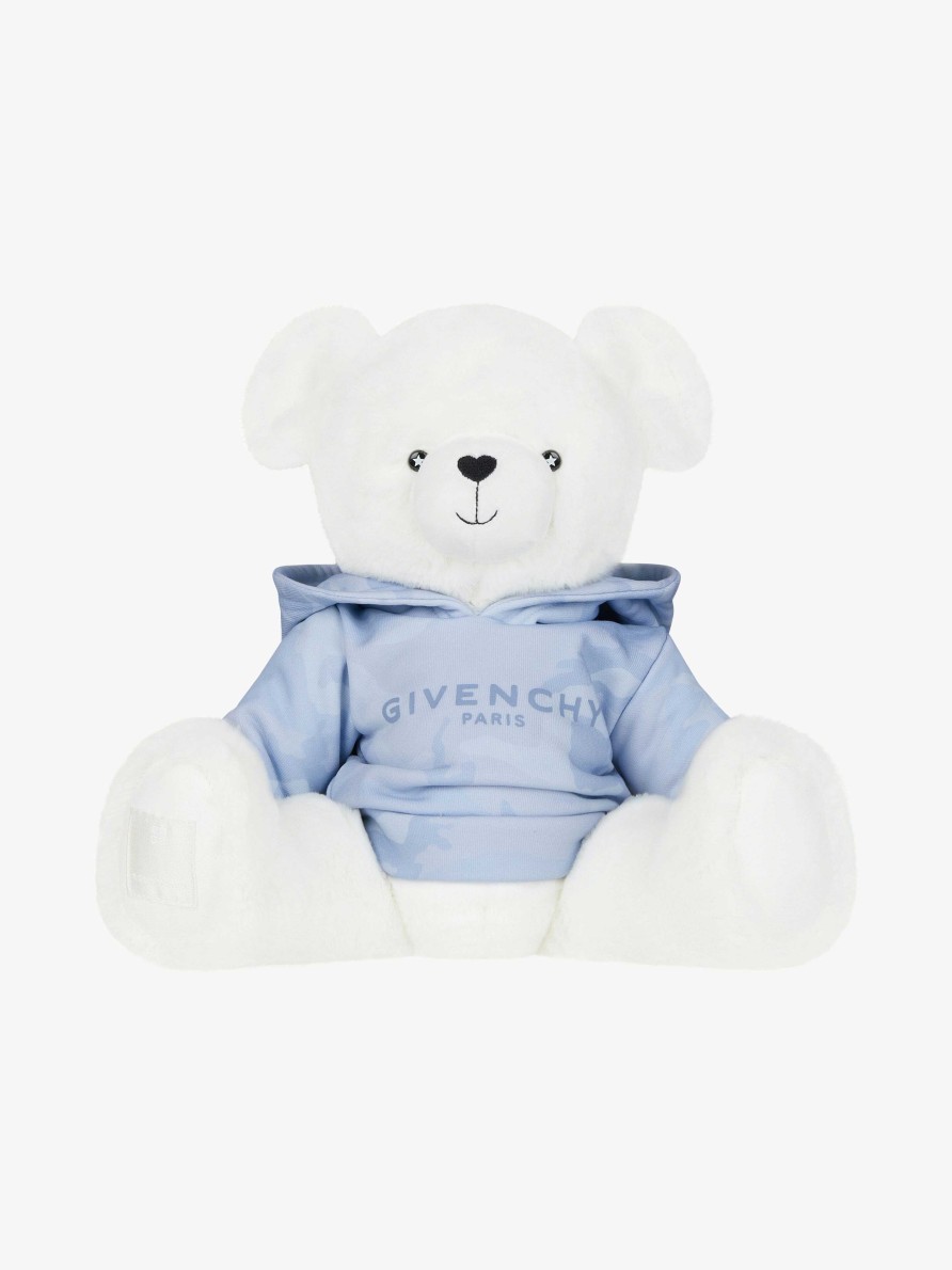 Uomini Givenchy Ragazzo (Da 4 A 12 Anni) | Orsetto Di Peluche Di Givenchy Bambina Blu