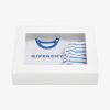 Uomini Givenchy Bambino (Da 1 Mese A 3 Anni) | Set Regalo T-Shirt E Pantaloncini Givenchy 4G In Cotone Blu