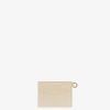 Donne Givenchy Piccola Pelletteria | Porta Carte 4G In Pelle Granata Beige Naturale