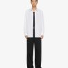 Uomini Givenchy Camicie | Camicia In Popeline Bianco