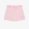 Donne Givenchy Ragazza (Da 4 A 12 Anni) | Bermuda Archetipo Di Givenchy In Felpa Rosa Chiaro