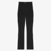 Donne Givenchy Pantaloni | Pantaloni Cargo Con Taglio A Stivale In Twill Nero