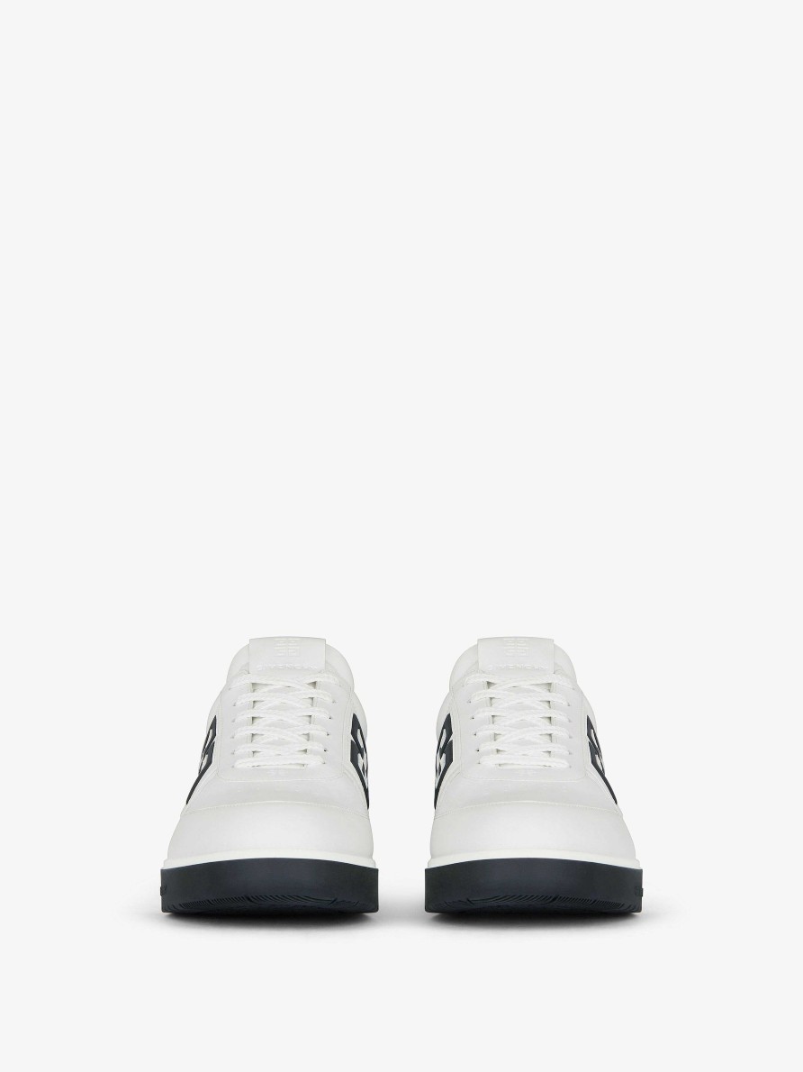 Uomini Givenchy G4 | Sneakers G4 In Pelle Nero Bianco